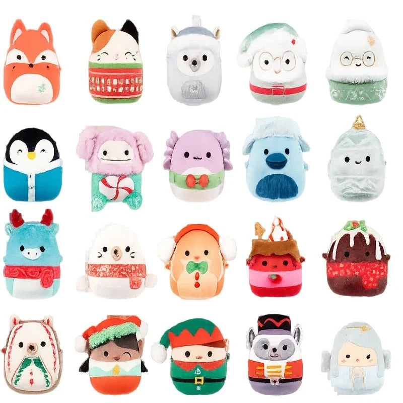 Advent Calendar 24 Collectible Mini Figures