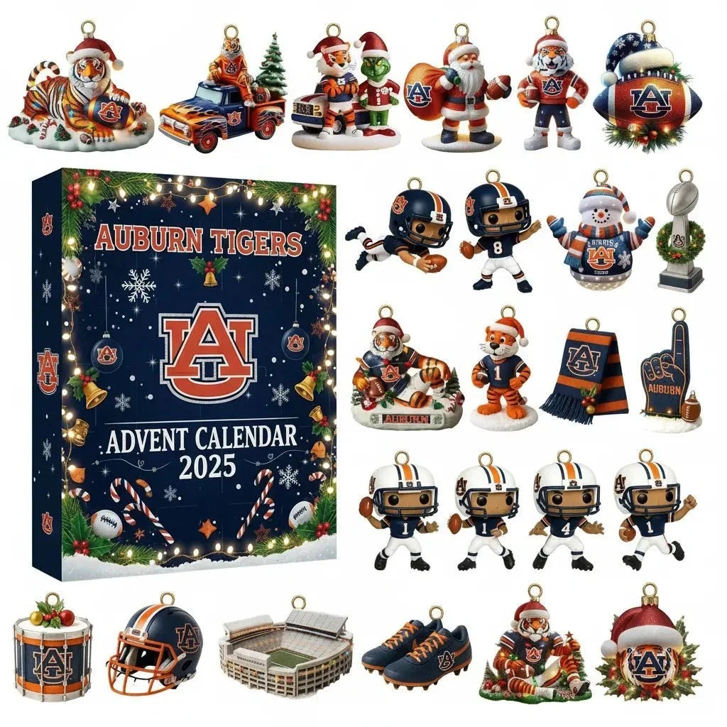 Advent Calendar 25 Numbered Compartments Freestanding Design