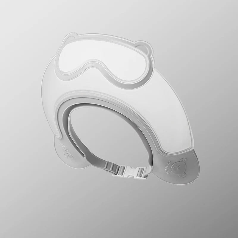 Baby Shampoo Rinse Visor Adjustable Fit 360° Eye & Ear Coverage