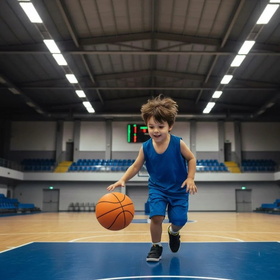 Basketball High-Density Foam Quiet Indoor Training