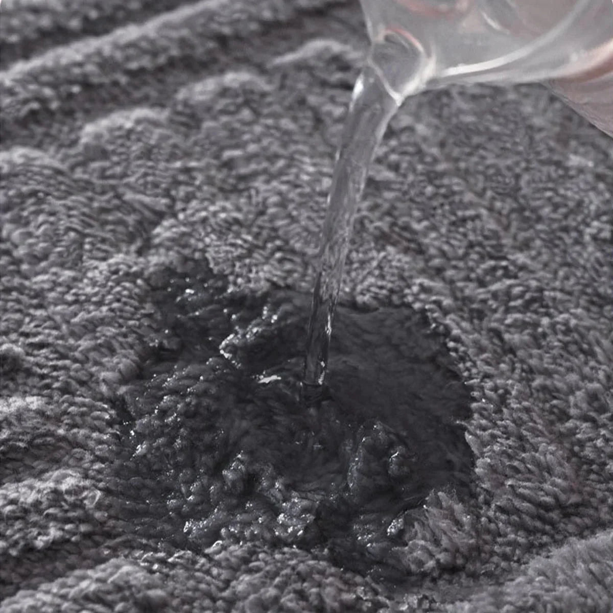 Bath Mat Thick Absorbent Non-Slip Backing