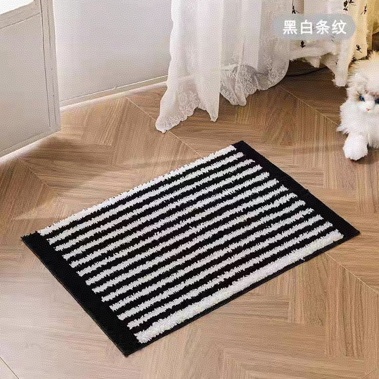 Bath Runner Rug Absorbent Microfiber Non-Slip