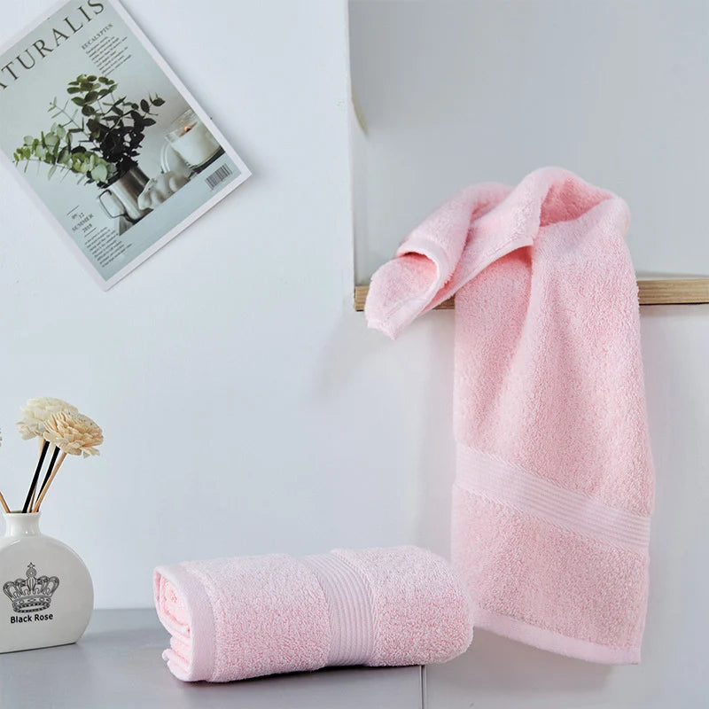 Bath Towel Pure Cotton Terry Soft & Absorbent