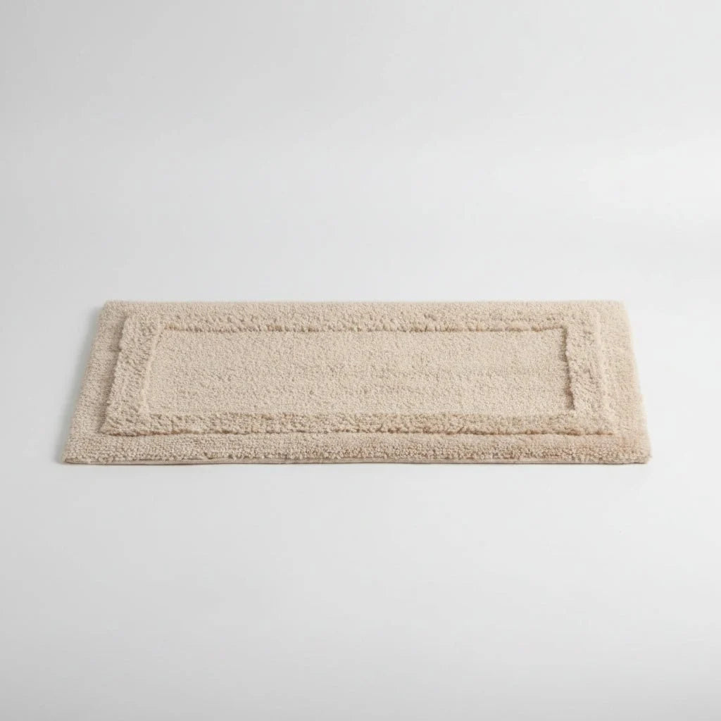 Bathroom Floor Mat Plush Microfiber Non-Slip Quick-Drying