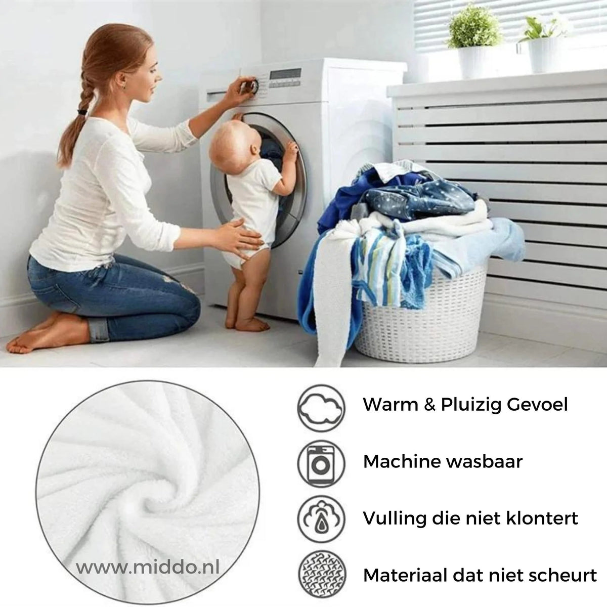 Blanket Double-Layer Fleece & Plush Wool
