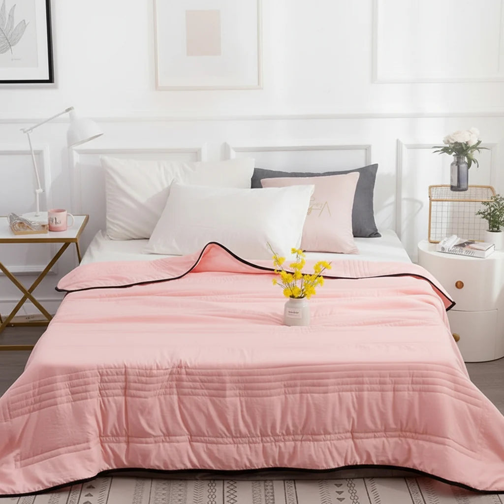 Blanket Soft Breathable Lightweight Machine Washable