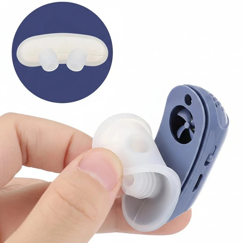 CPAP Device Mask-Free Nasal Design Quiet 8–10 Hour Runtime