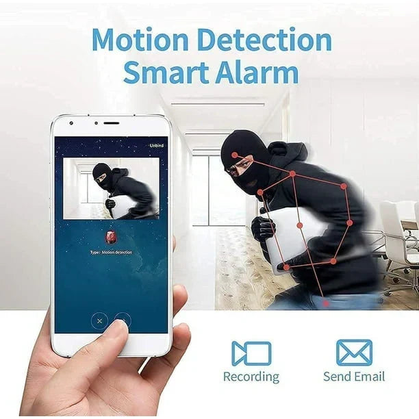 Camera 1080p Night Vision Motion Detection