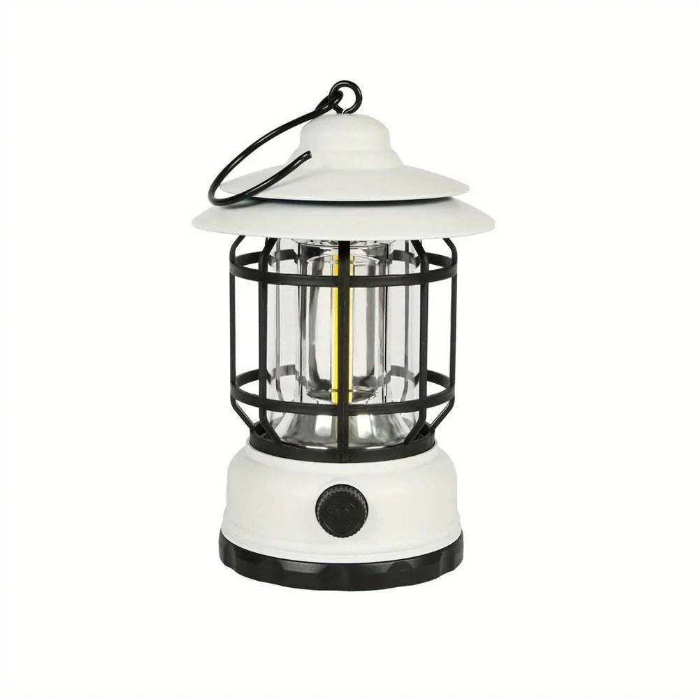 Camping Lantern Rechargeable Dimmable 6-Hour Battery Life