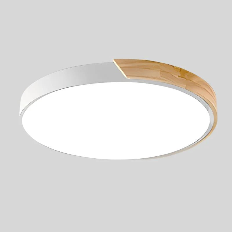 Ceiling Light Integrated LED Diffused Scandinavian Design