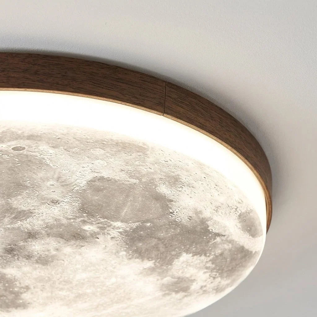 Ceiling Light Round Dimmable LED Soft Diffuse Glow