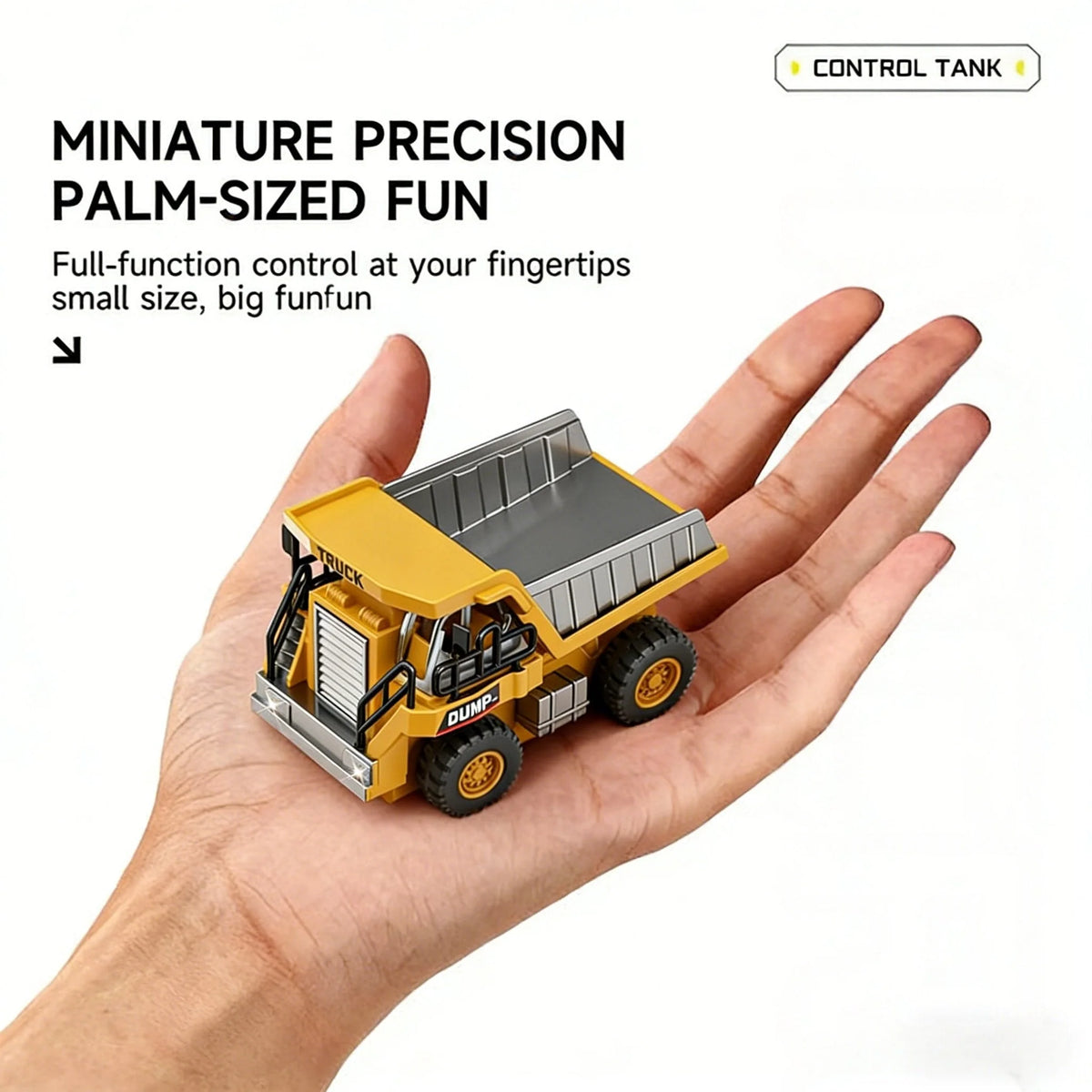 Construction Vehicle Remote Control Movable Arm & Bucket