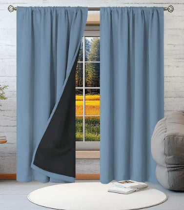 Curtain Thermal Insulating Light-Reducing Waterproof