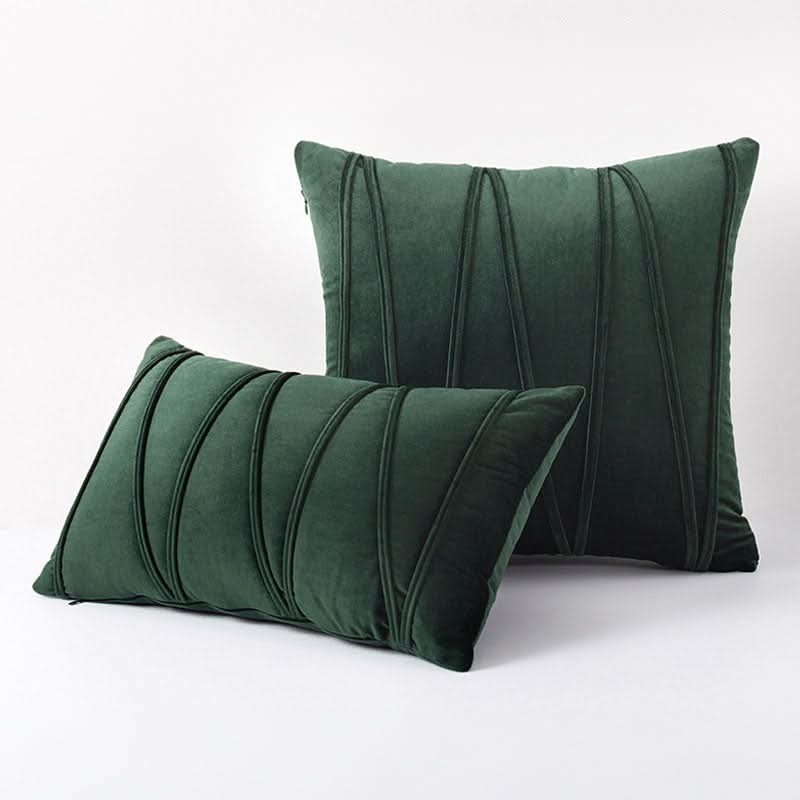 Cushion Cover Velvety-Soft Fabric Multiple Sizes