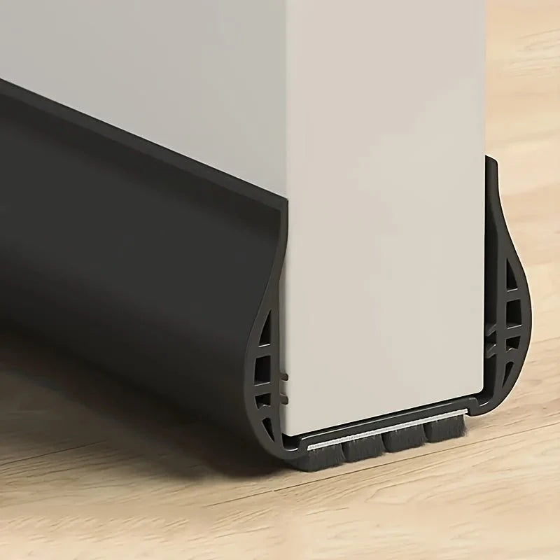 Door Draft Stopper Adjustable Foam Noise & Dust Blocking