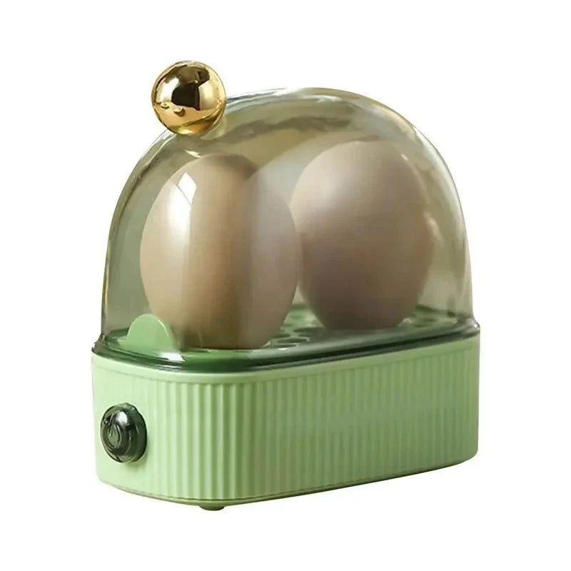 Egg Cooker & Poacher Three Heat Settings Two-Egg Capacity