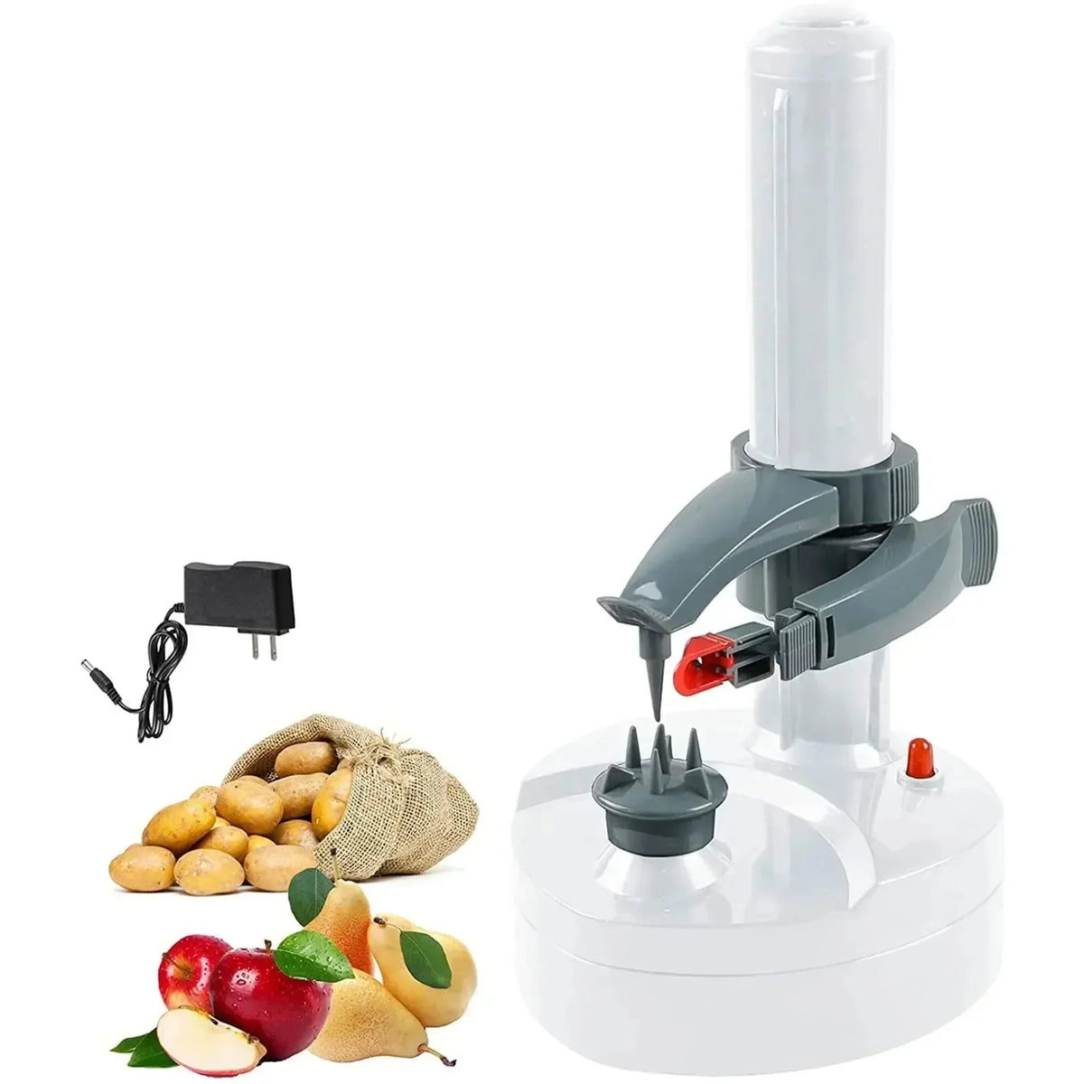 Electric Potato Peeler Rotating Blade Automatic Shutoff