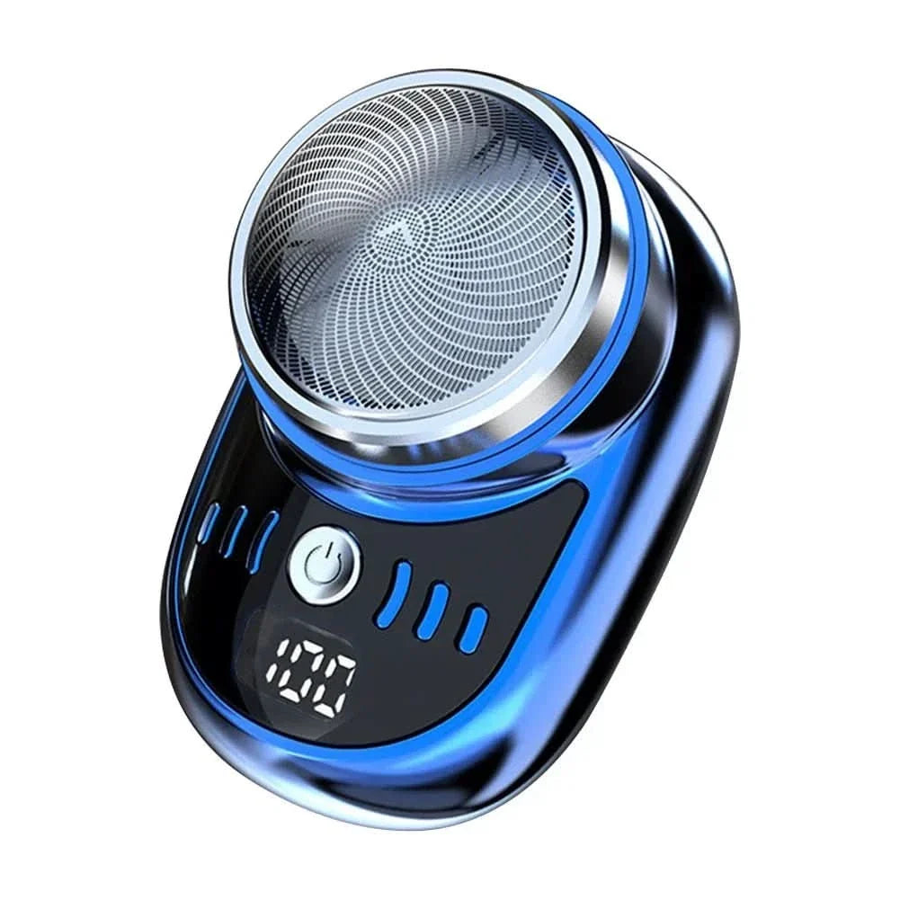 Electric Shaver Compact Cordless USB Rechargeable Digital Battery Display