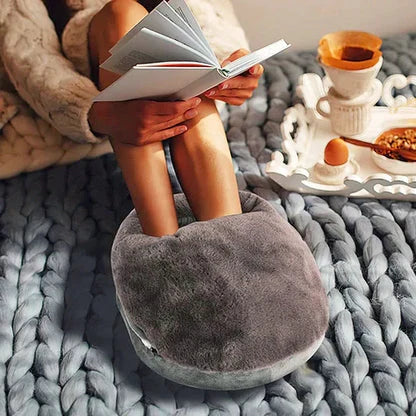 Foot Warmer Electric XL Adjustable Heat Washable Lining
