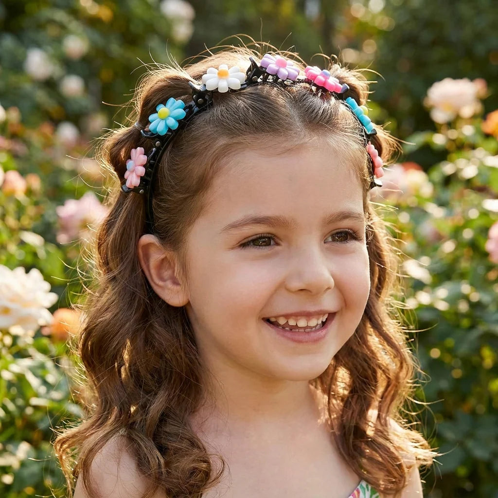 Hair Clips & Headbands Colorful Decorative Designs