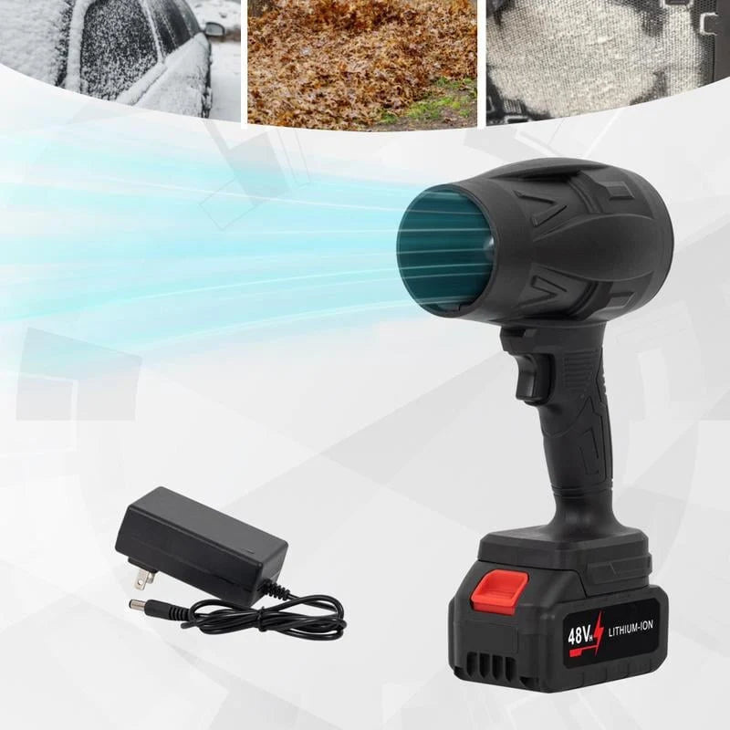 Handheld Air Blower 1050W Adjustable Airflow With Attachments