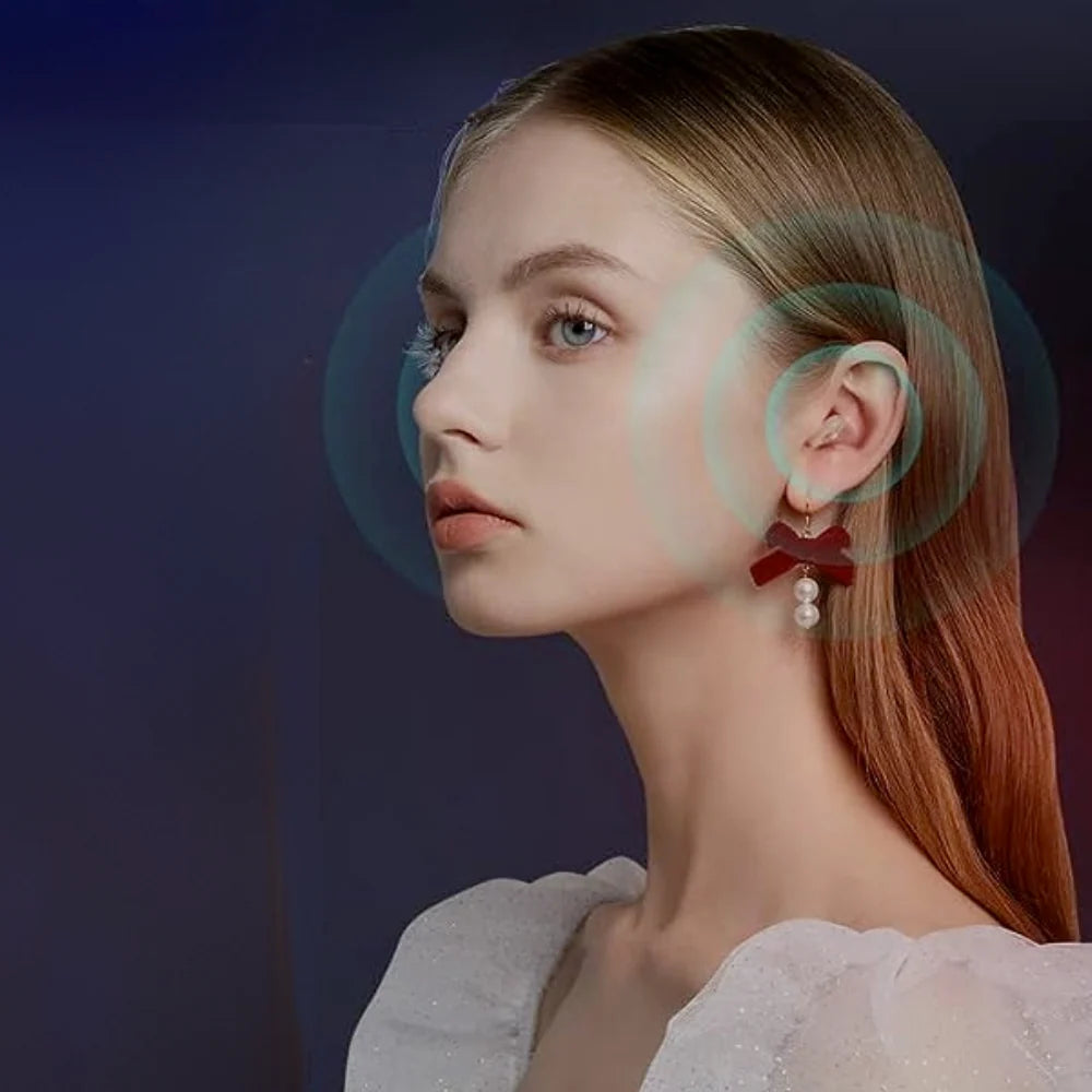 Hearing Aid In-Ear Rechargeable Noise Reduction