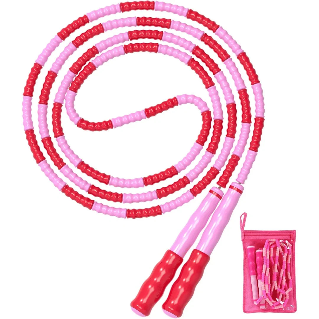 Jump Rope Adjustable Beaded Tangle-Free