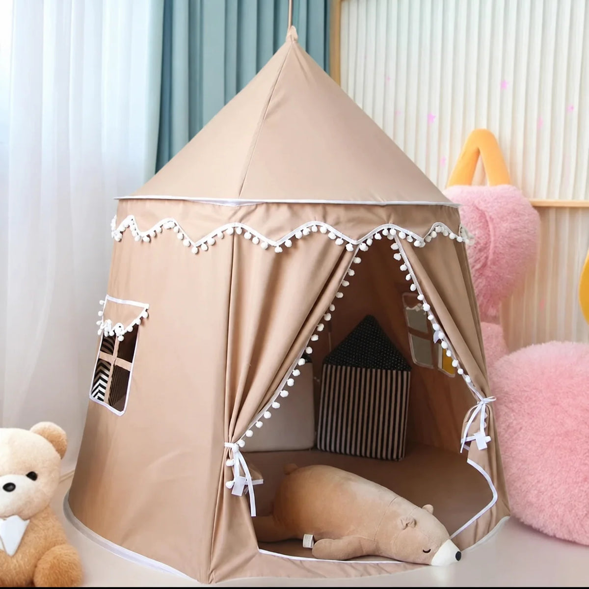 Kids Play Tent Cozy Reading & Play Hideaway