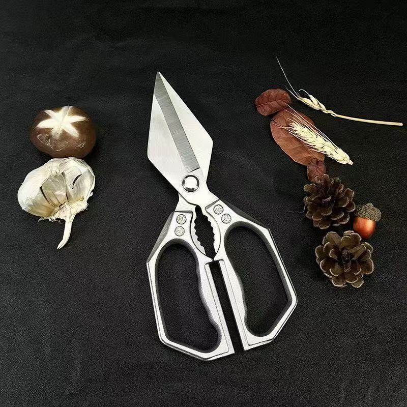 Kitchen Shears Stainless Steel Heavy-Duty Poultry & Bone Cutting
