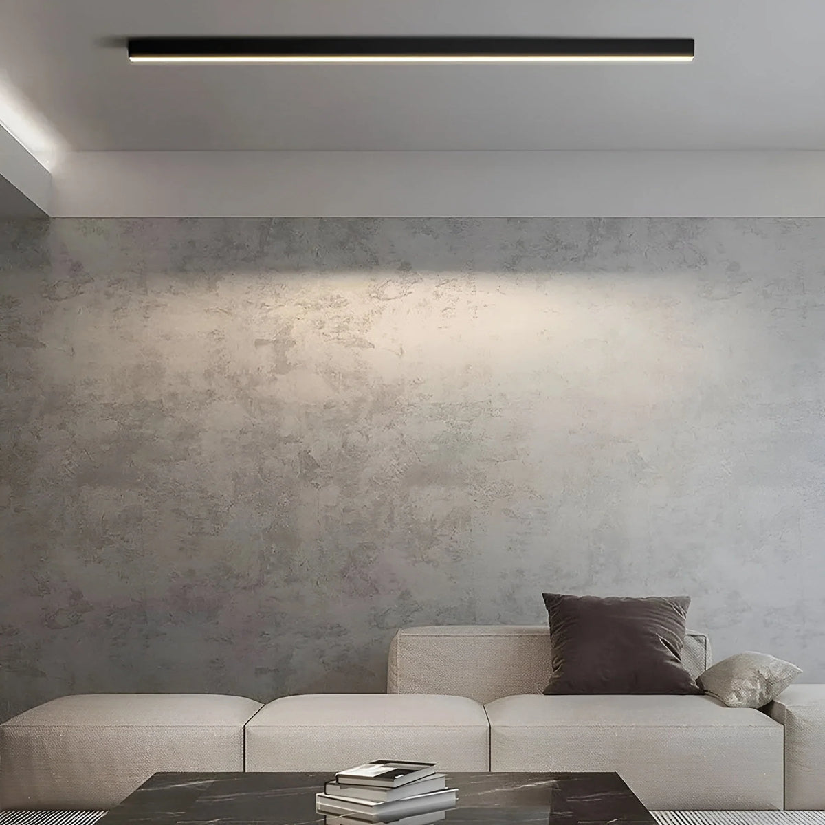 LED Ceiling Light Slim Flush Mount Adjustable Color Temperature