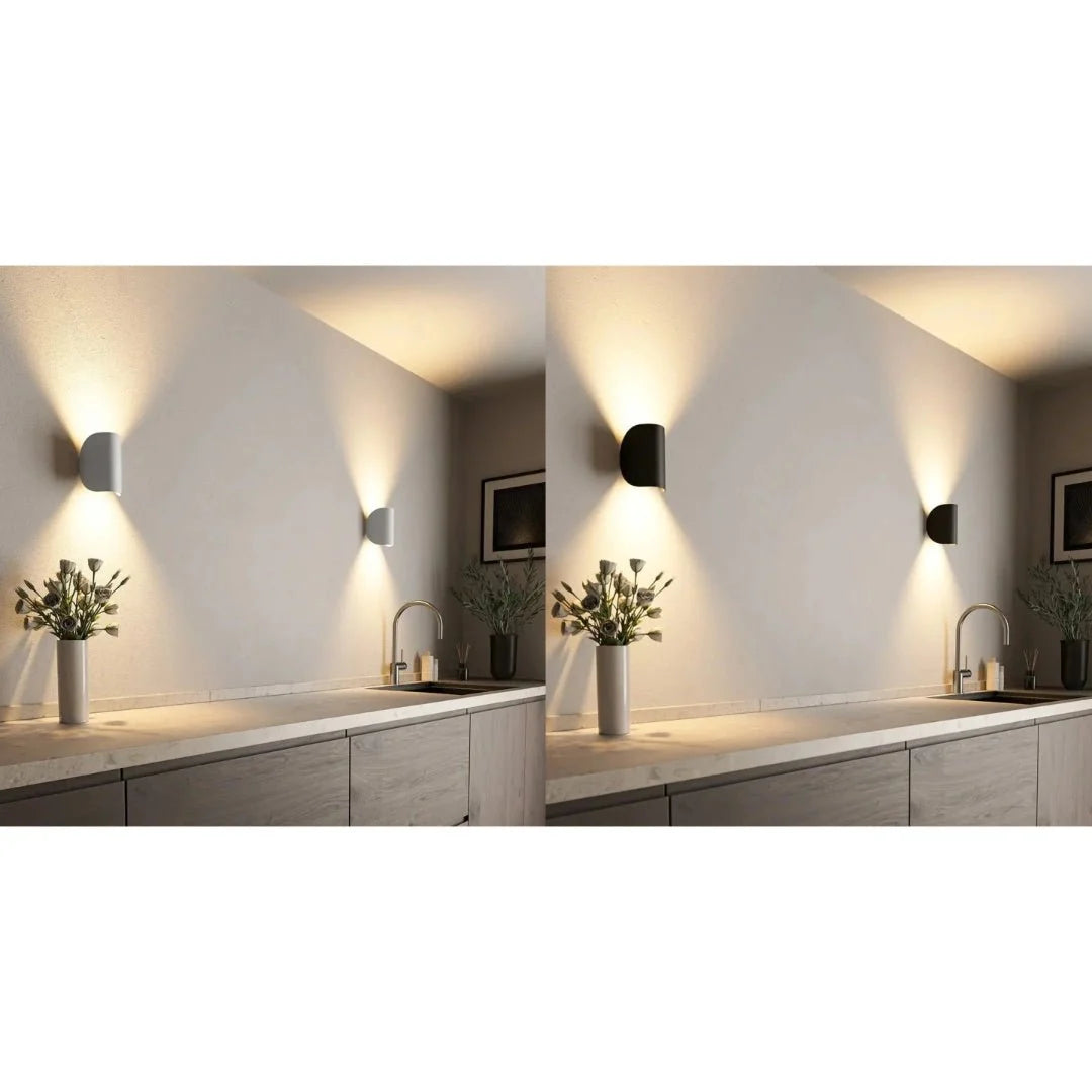 LED Wall Light Warm Energy-Efficient Slim Design