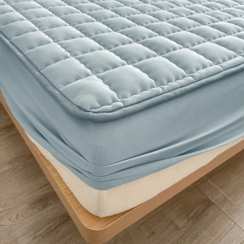 Mattress Protector Water-Repellent Breathable Machine Washable