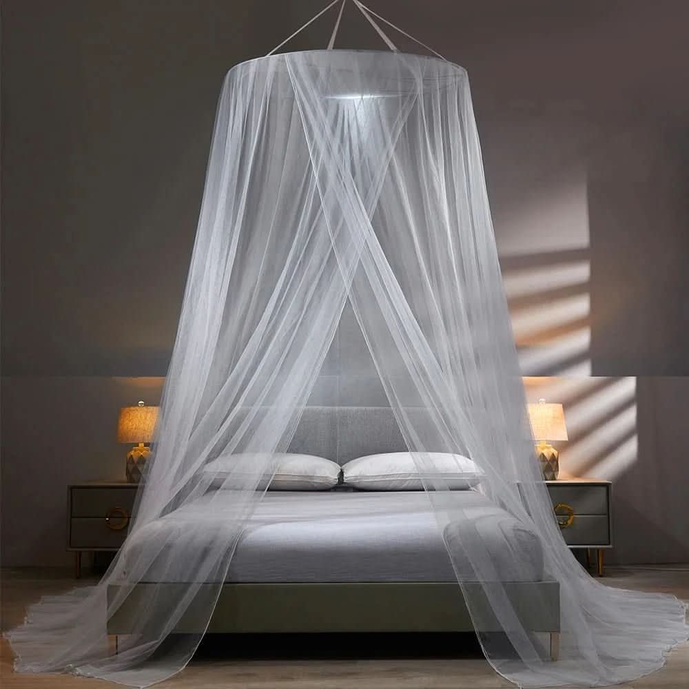 Mosquito Net Foldable Breathable Mesh for Bed and Camping