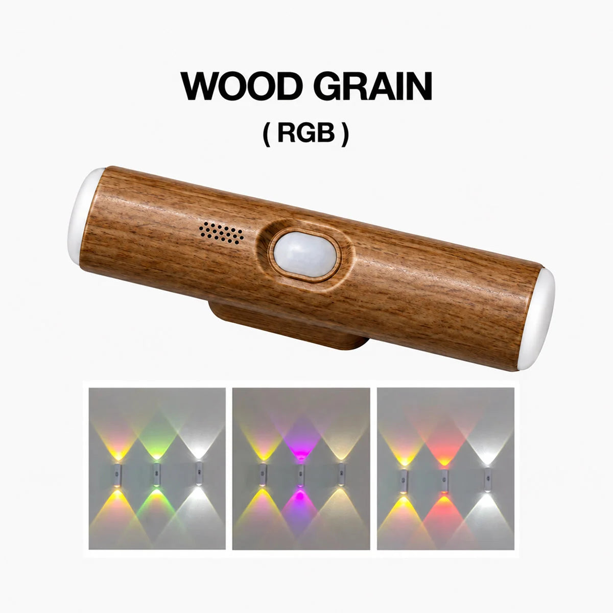 Motion Sensor Light Magnetic Mount RGB & Warm White