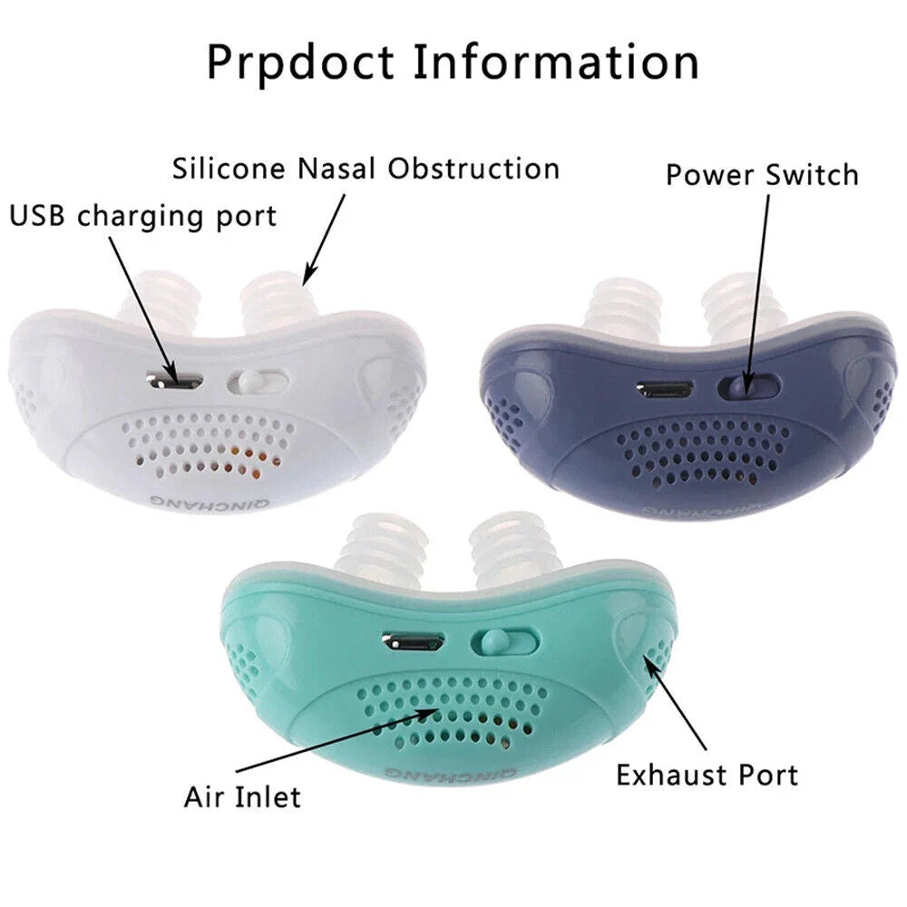 Nasal Airflow Device Quiet Cordless 8–10 Hour Runtime
