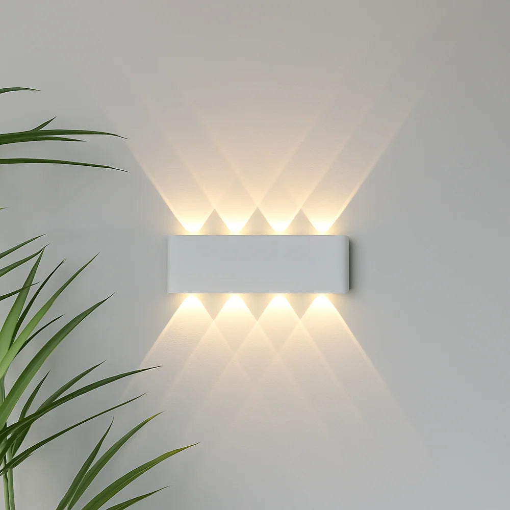 Outdoor LED Wall Light Up & Down Beam IP65 Weather-Resistant