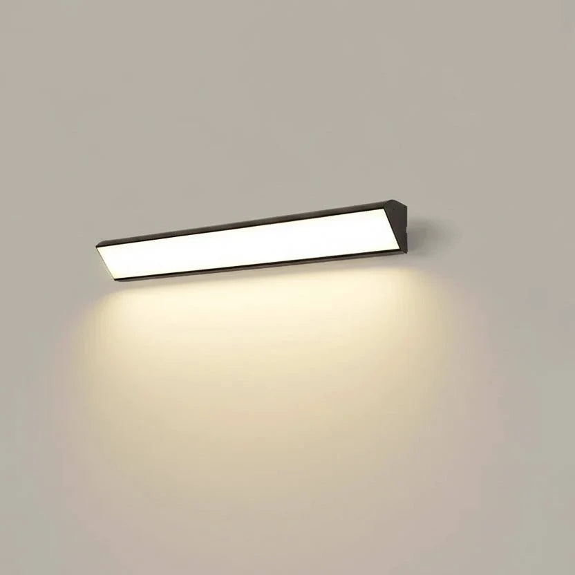 Outdoor LED Wall Light Weather-Resistant Aluminum Warm or Cool White
