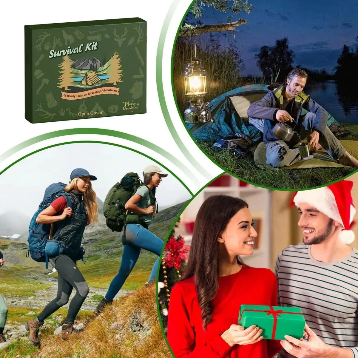 Outdoor Tool Set 24 Tools Advent Calendar