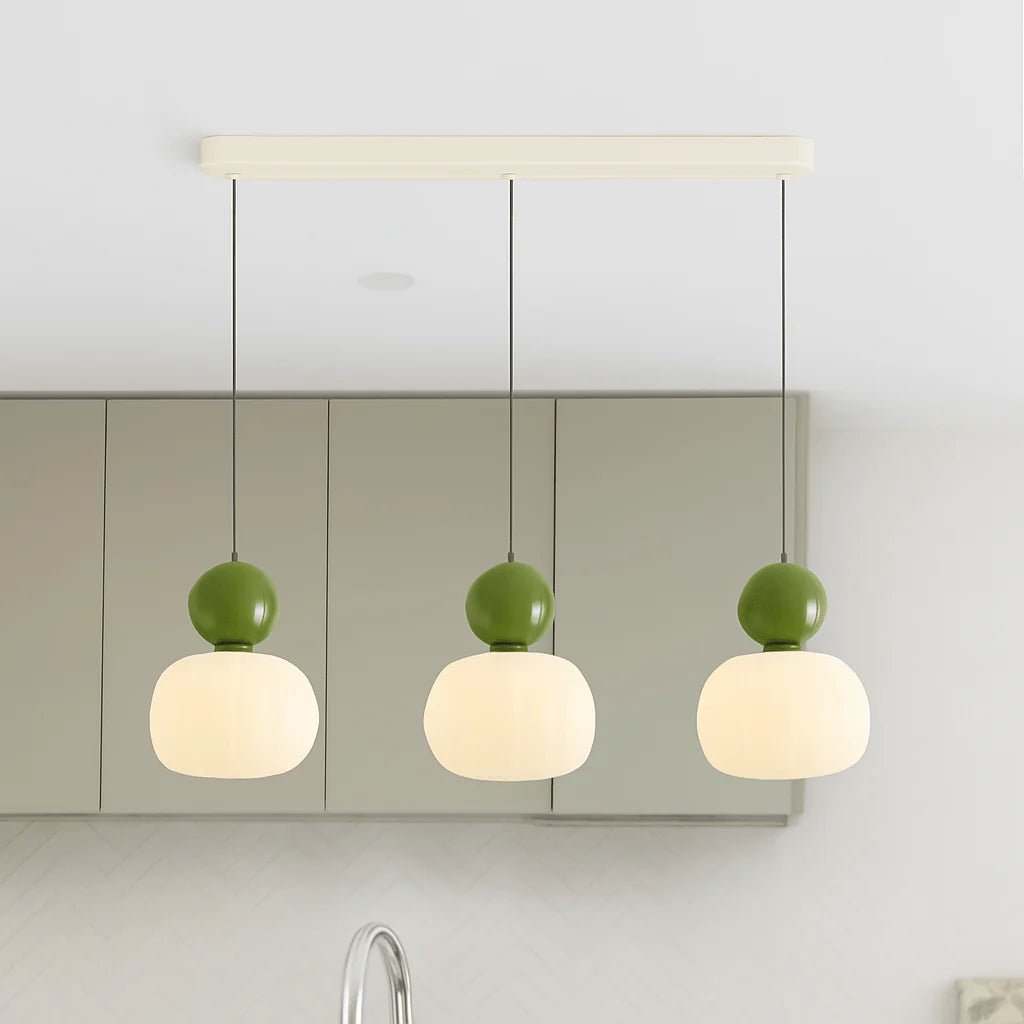 Pendant Light Art Deco Geometric Design E27 Socket Warm Ambient Lighting