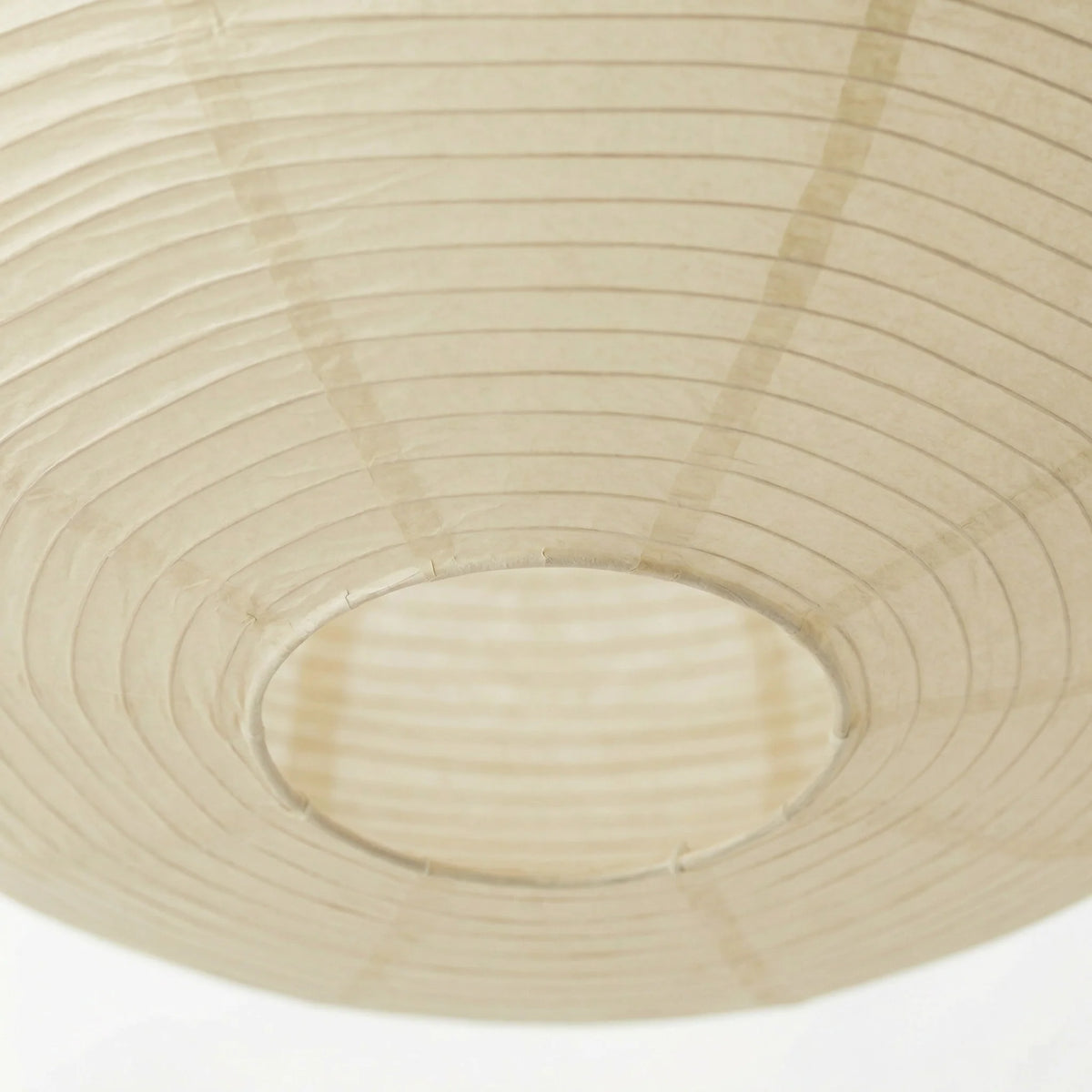 Pendant Light Cotton Paper Shade Adjustable Height Soft Diffused