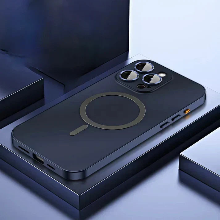 Phone Case Metal Shock & Scratch Resistant Magnetic Compatible