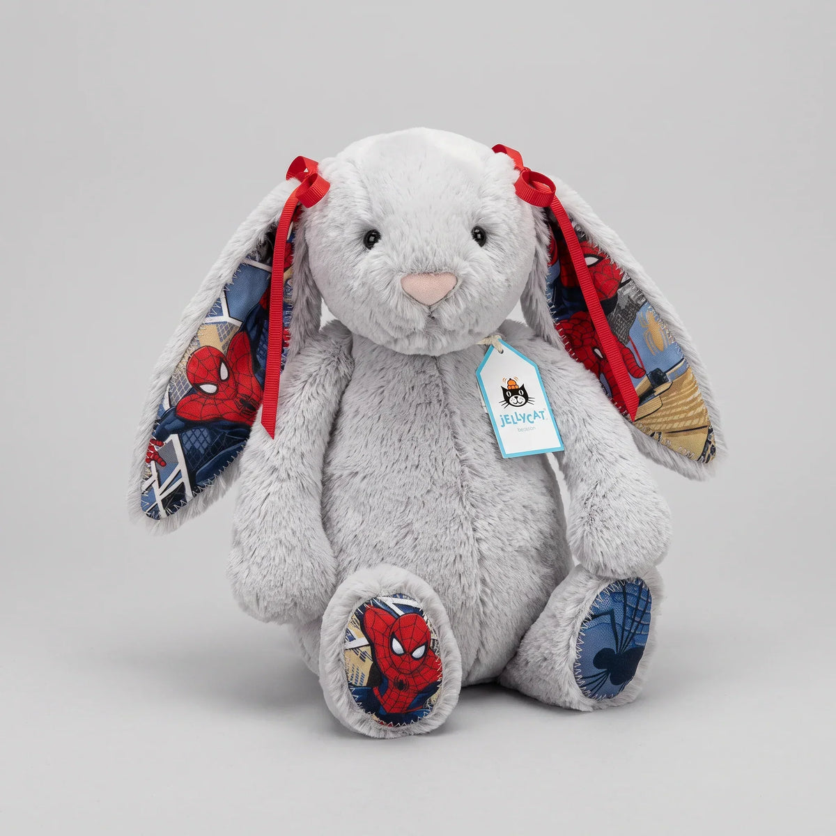Plush Toy Soft Superhero-Inspired Design