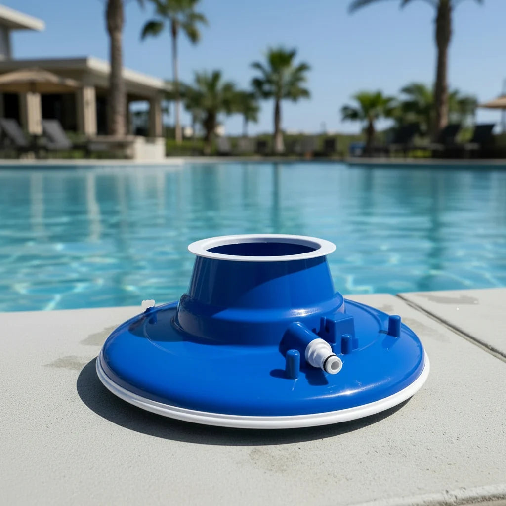 Pool Vacuum Cleaner Water-Powered Reusable Mesh Filter