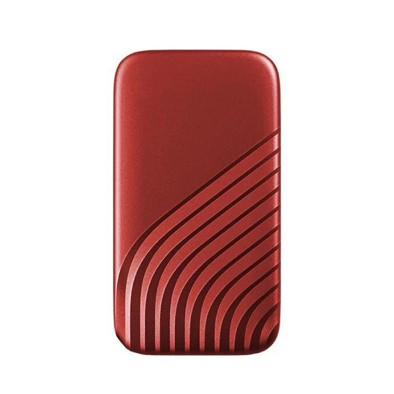 Portable SSD USB-C & USB 3.1 Compact Storage