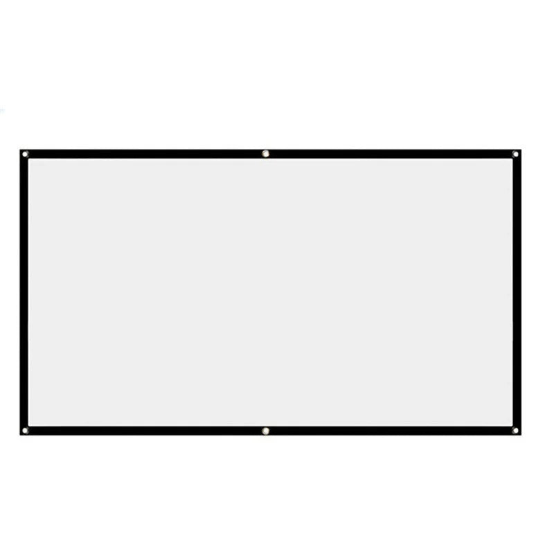 Projector Screen Canvas Matte Indoor & Outdoor Use