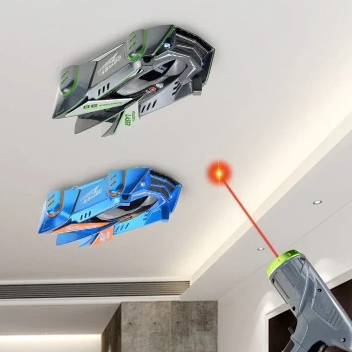 RC Car Wall-Climbing Laser-Guided LED Light Three Modes