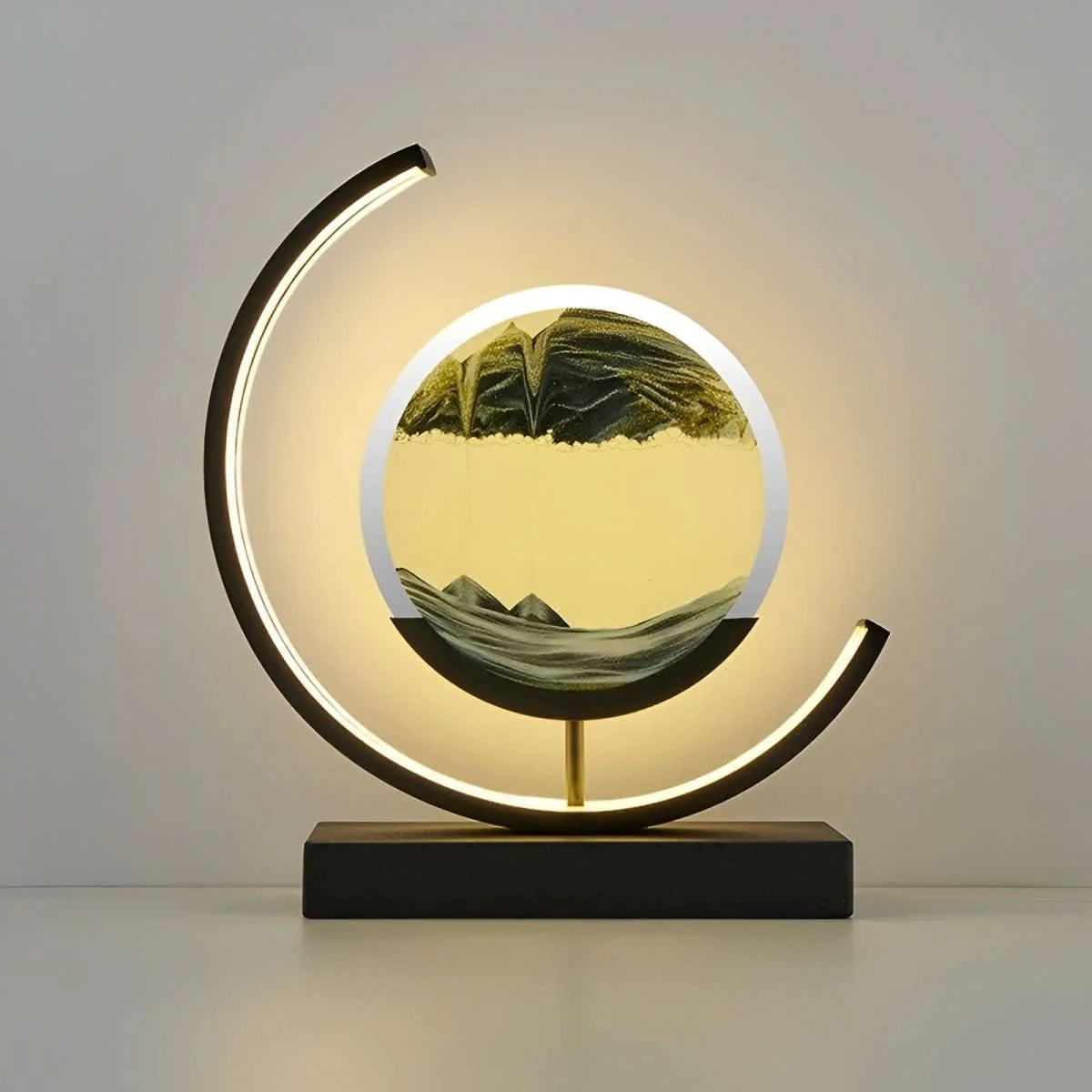 Sand Lamp Flowing Sand Dimmable LED Light