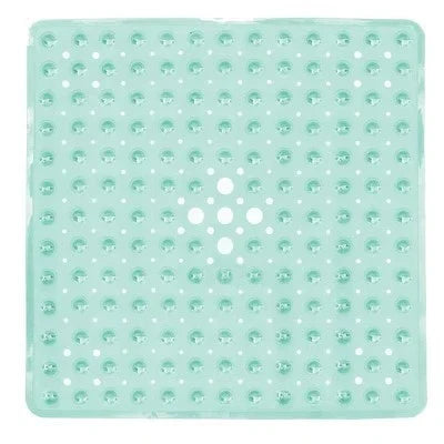 Shower Mat Textured Non-Slip With Drainage Holes