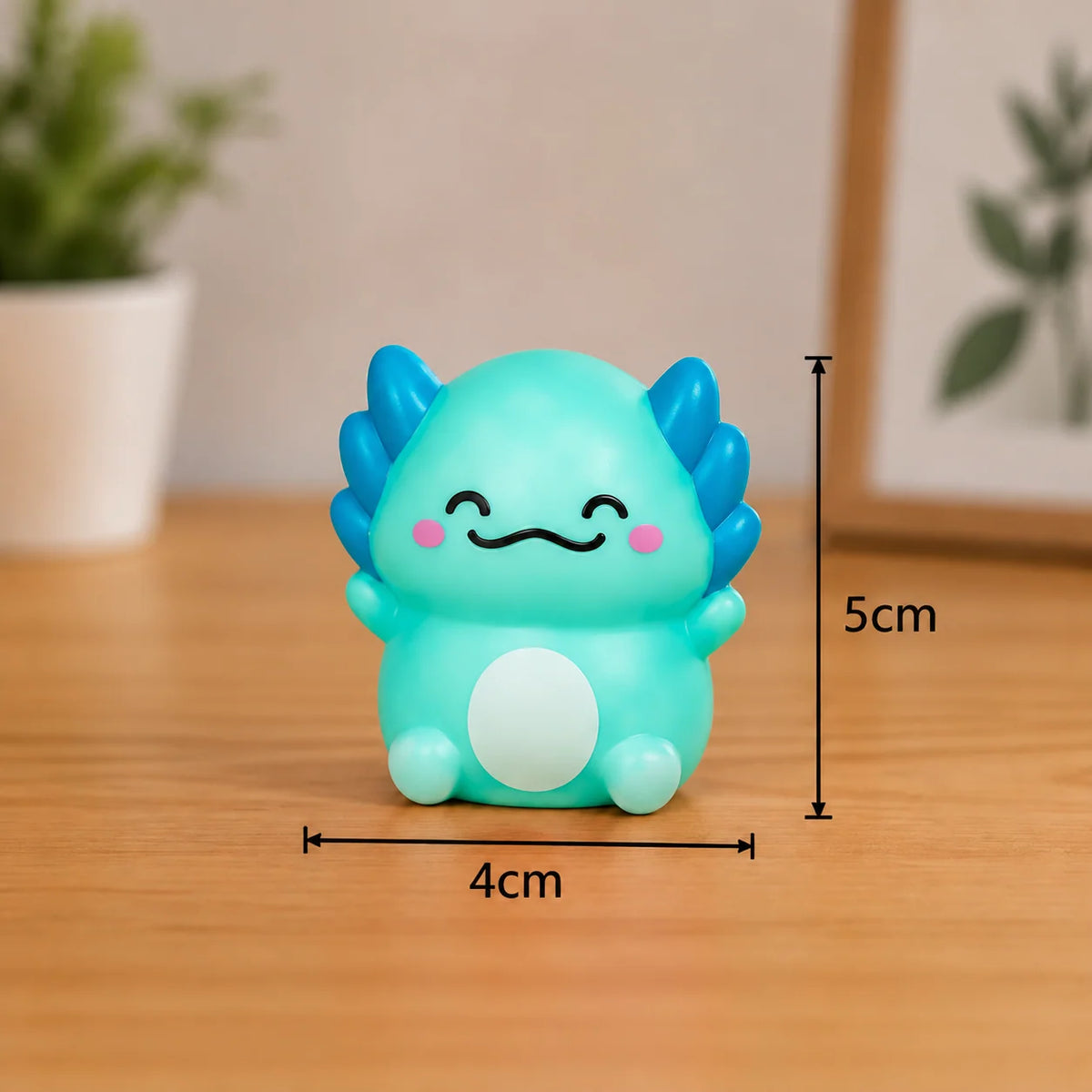 Squishy Toys Axolotl Soft Set of 12