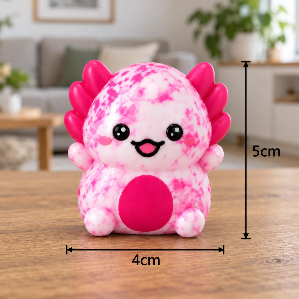 Squishy Toys Axolotl Soft Set of 12